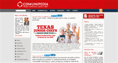 Desktop Screenshot of comunipedia.ro